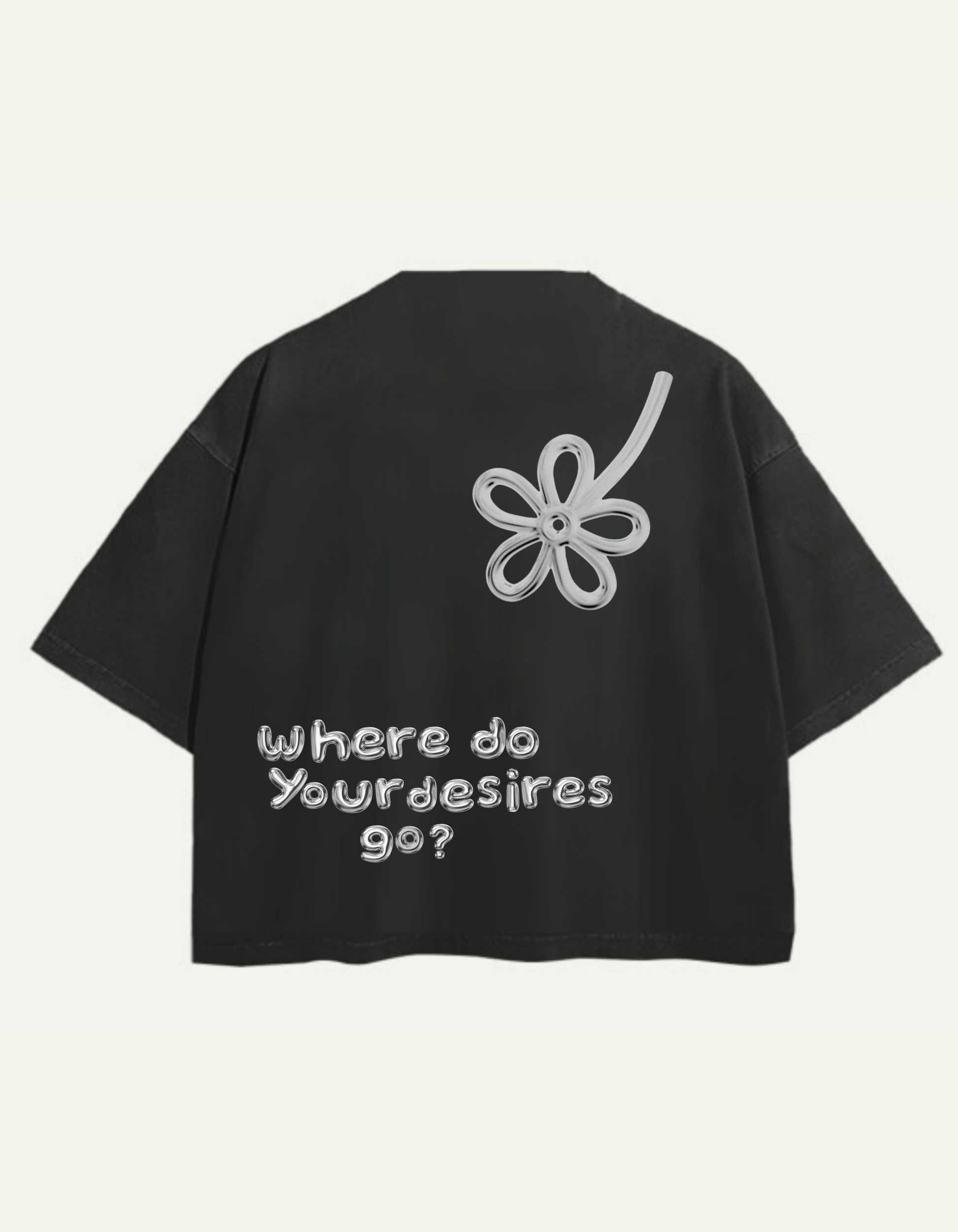 DESIRE FLOWER OVERSIZED