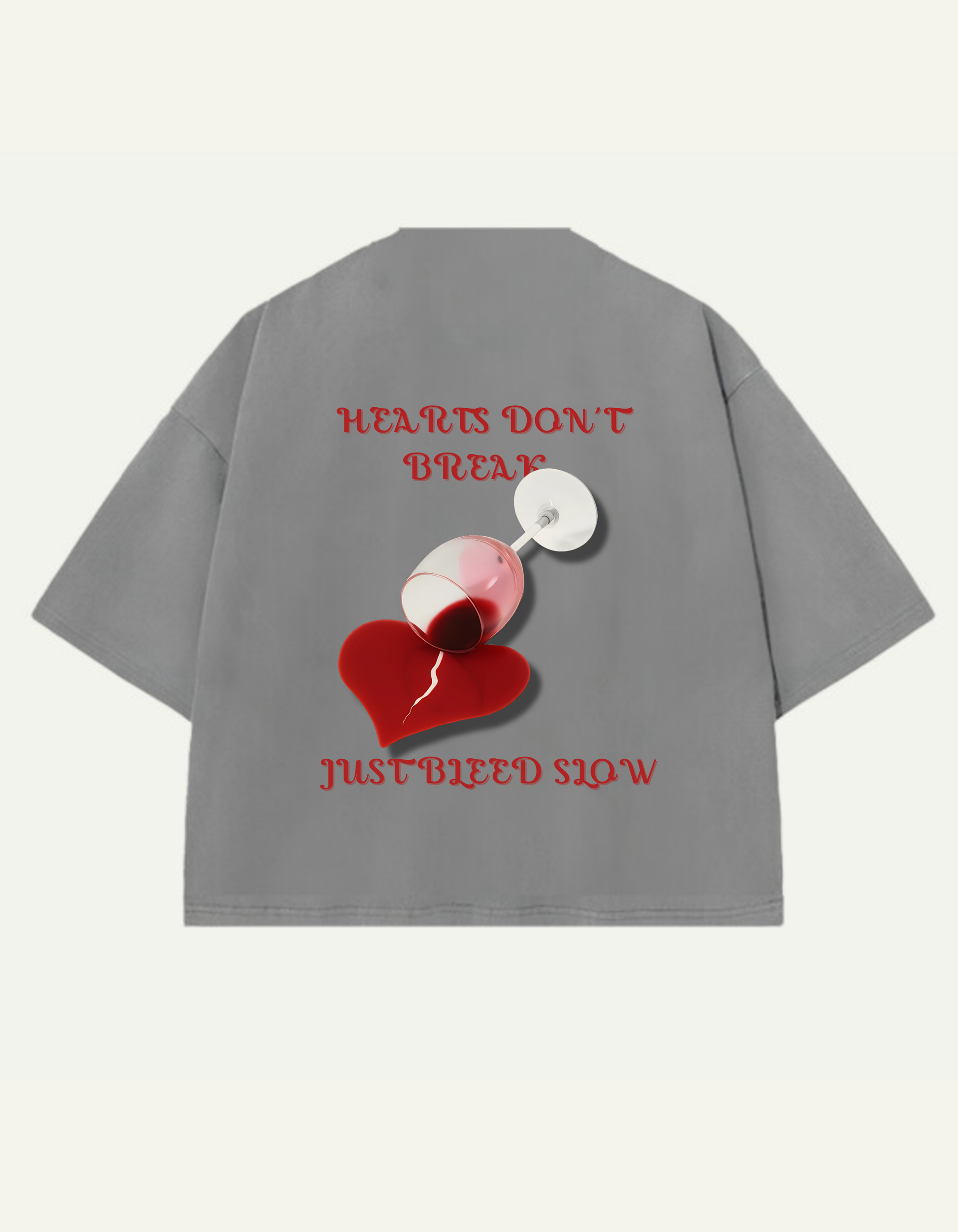 LIQUID HEART BOXY FIT