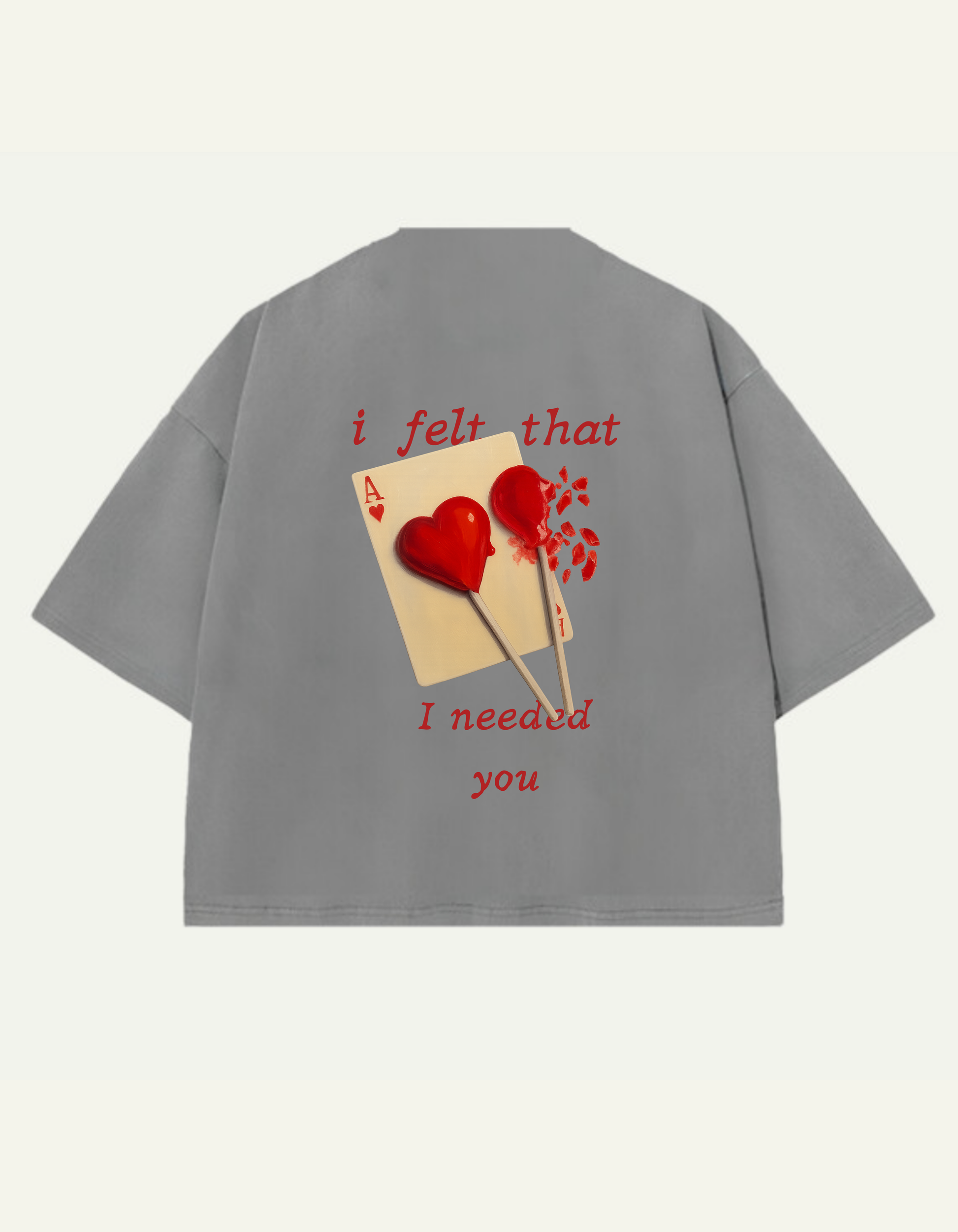 CANDY LOVE BOXY FIT