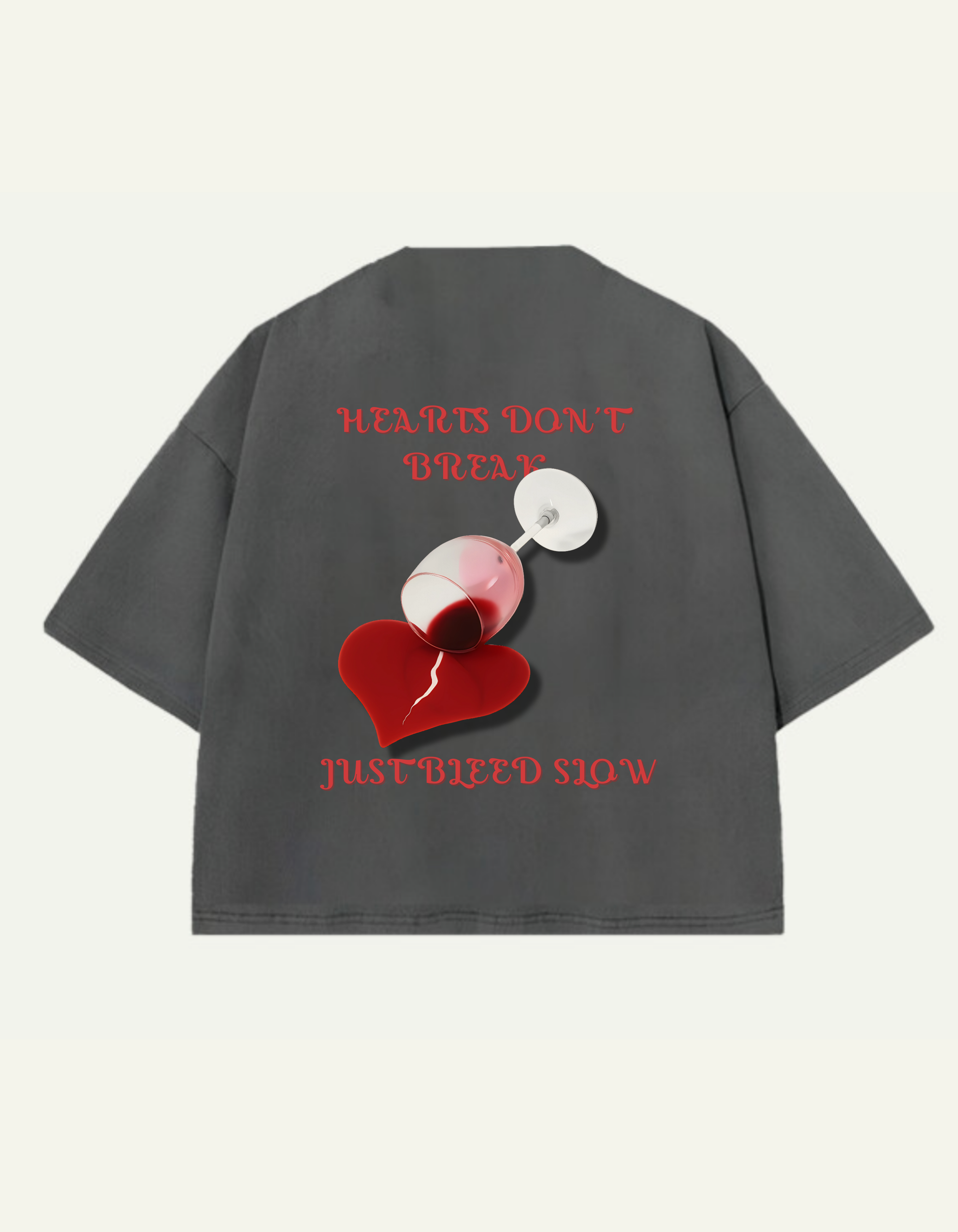 LIQUID HEART BOXY FIT