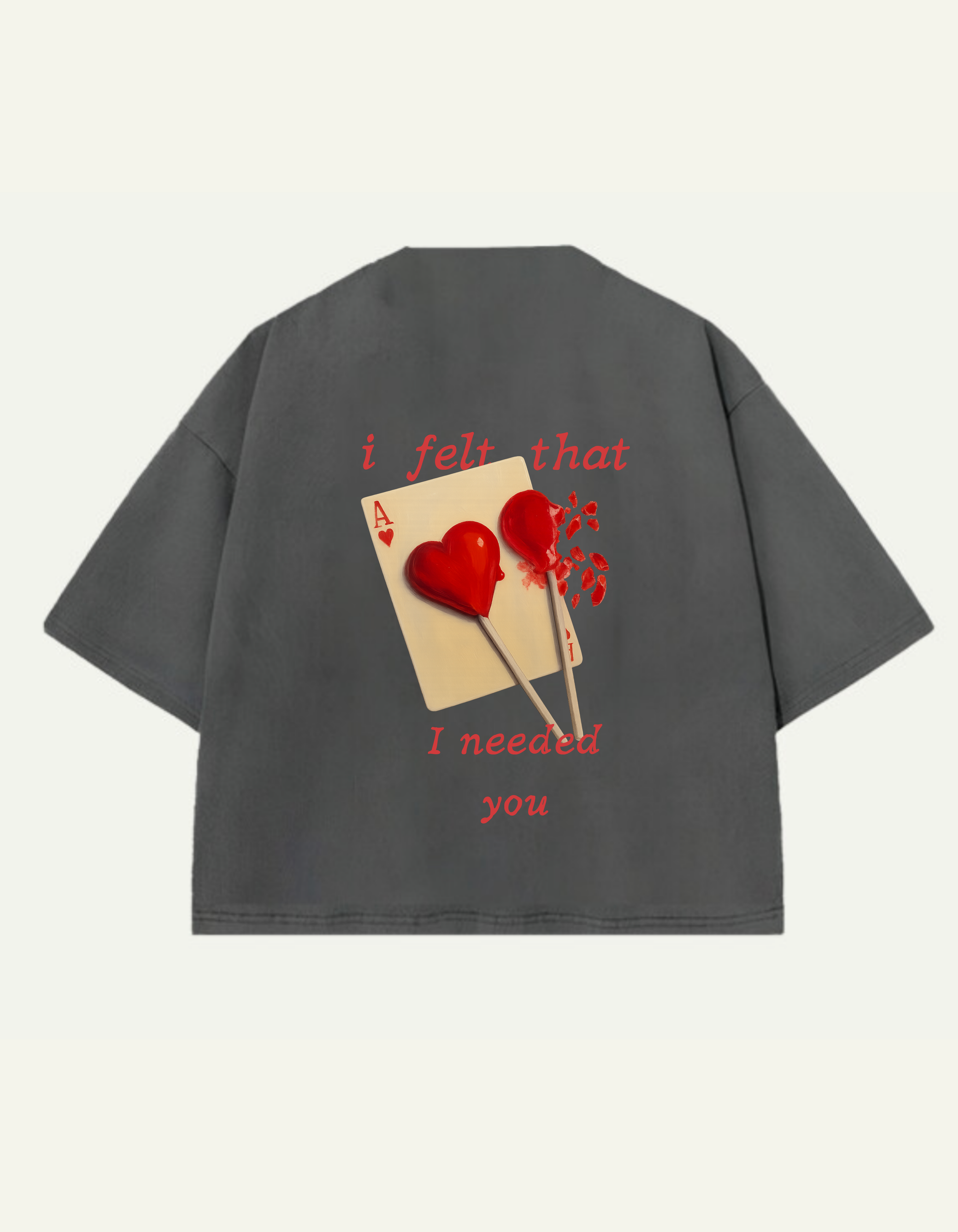CANDY LOVE BOXY FIT