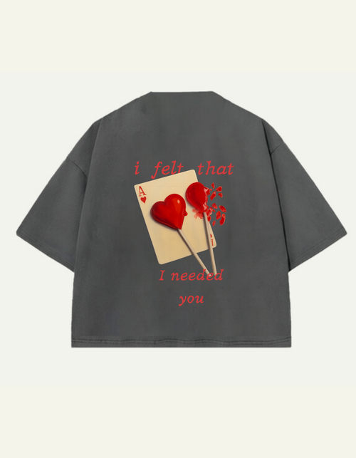 CANDY LOVE BOXY FIT