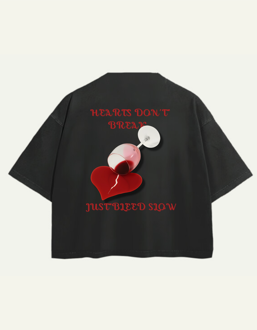 LIQUID HEART BOXY FIT