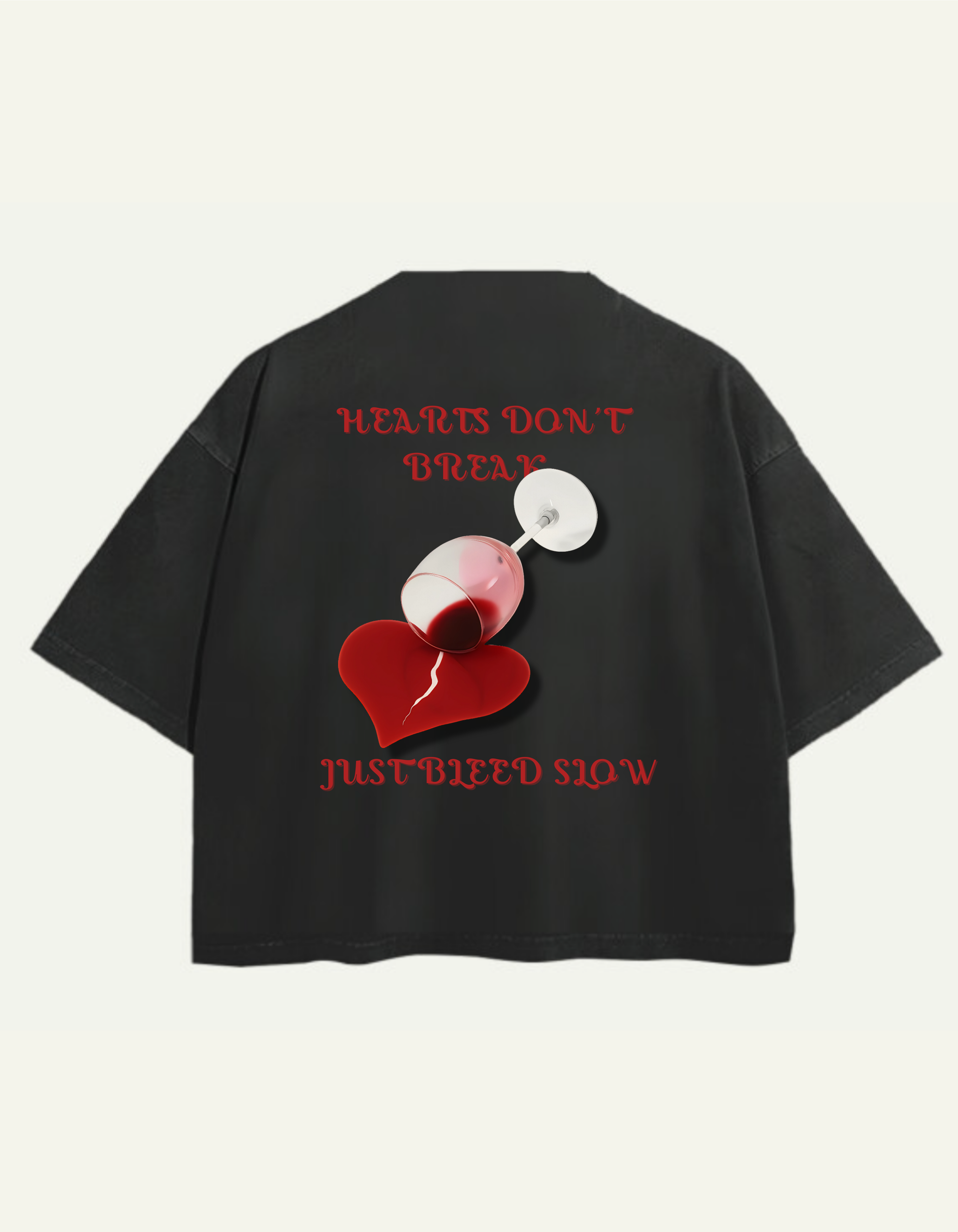 LIQUID HEART BOXY FIT