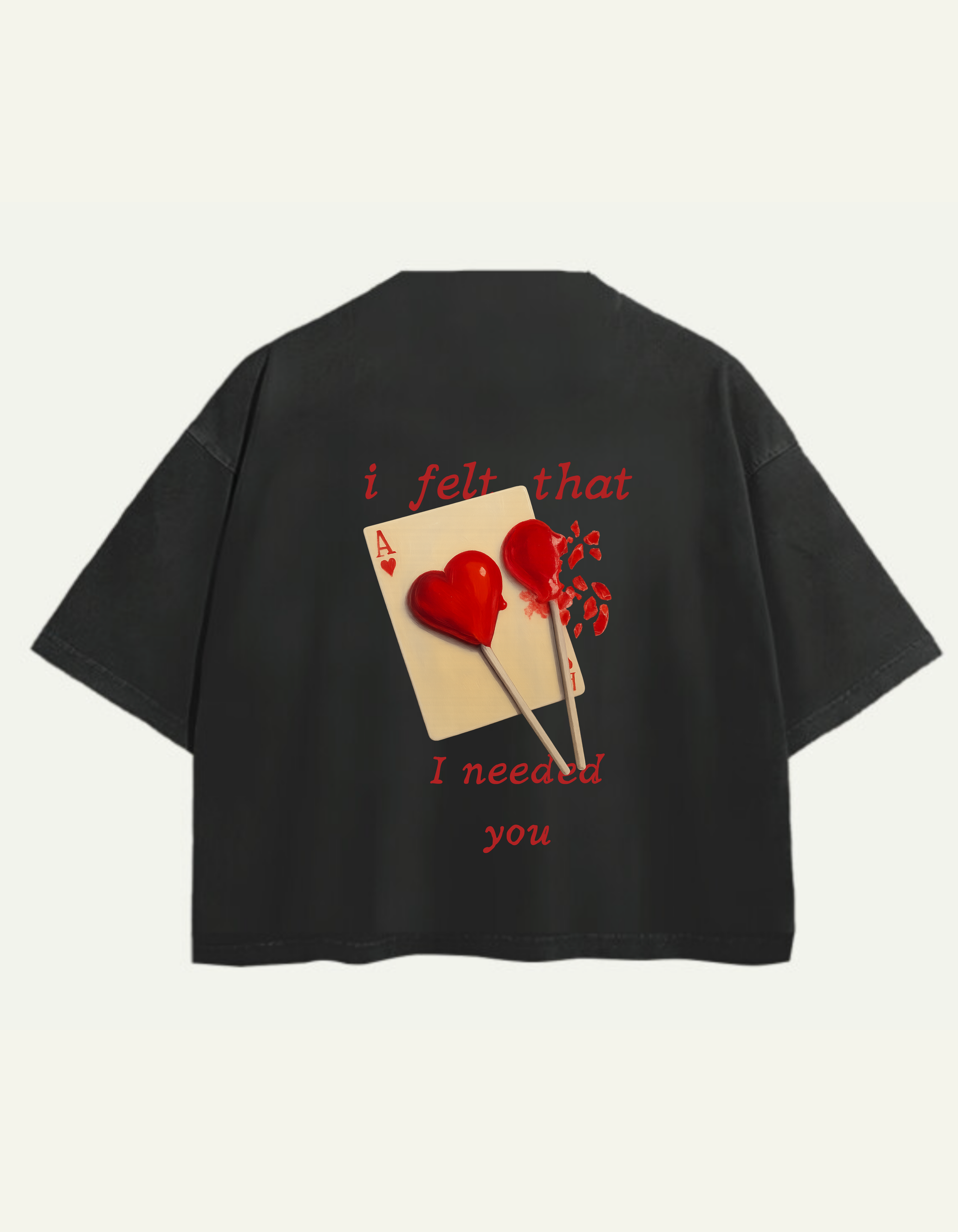 CANDY LOVE BOXY FIT