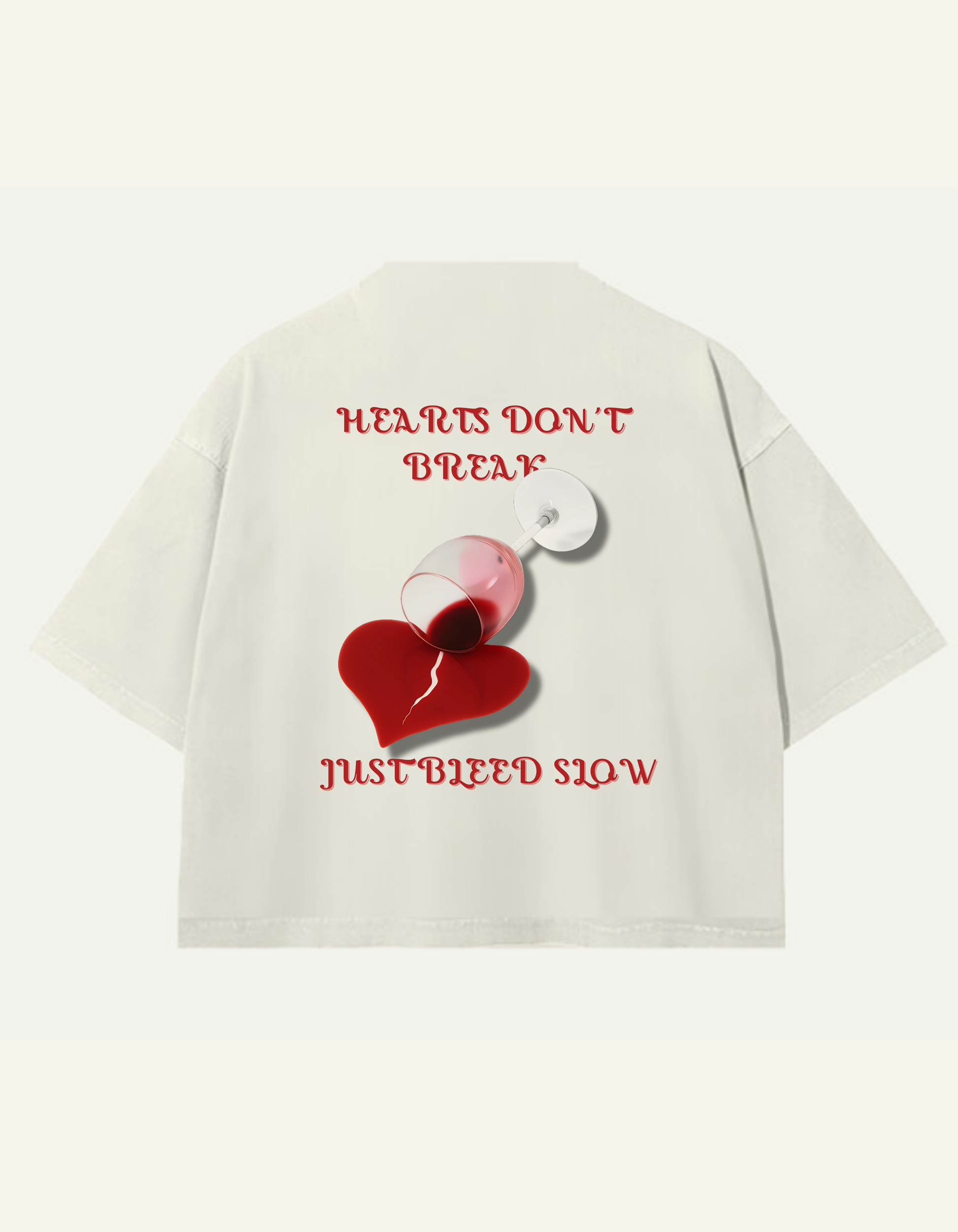 LIQUID HEART BOXY FIT