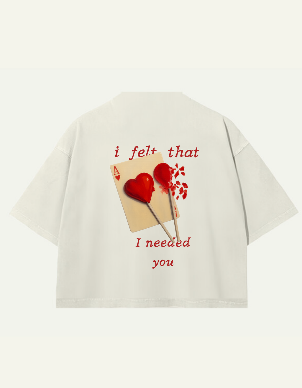 CANDY LOVE BOXY FIT