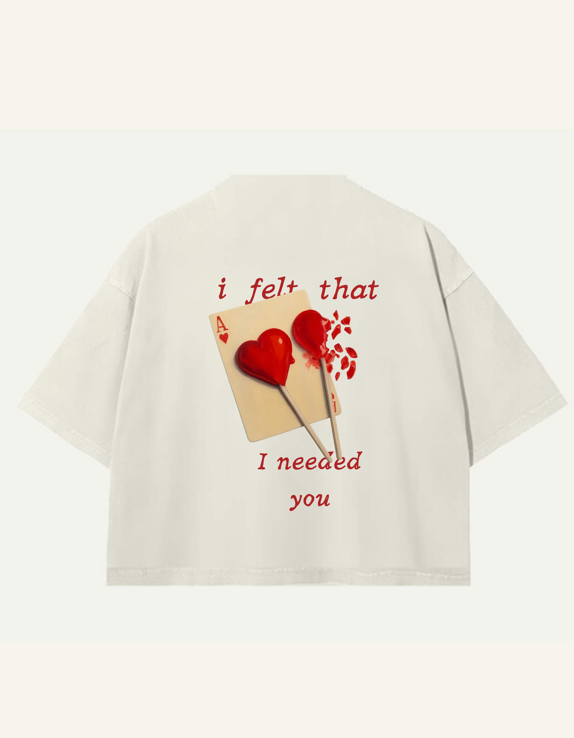 CANDY LOVE BOXY FIT