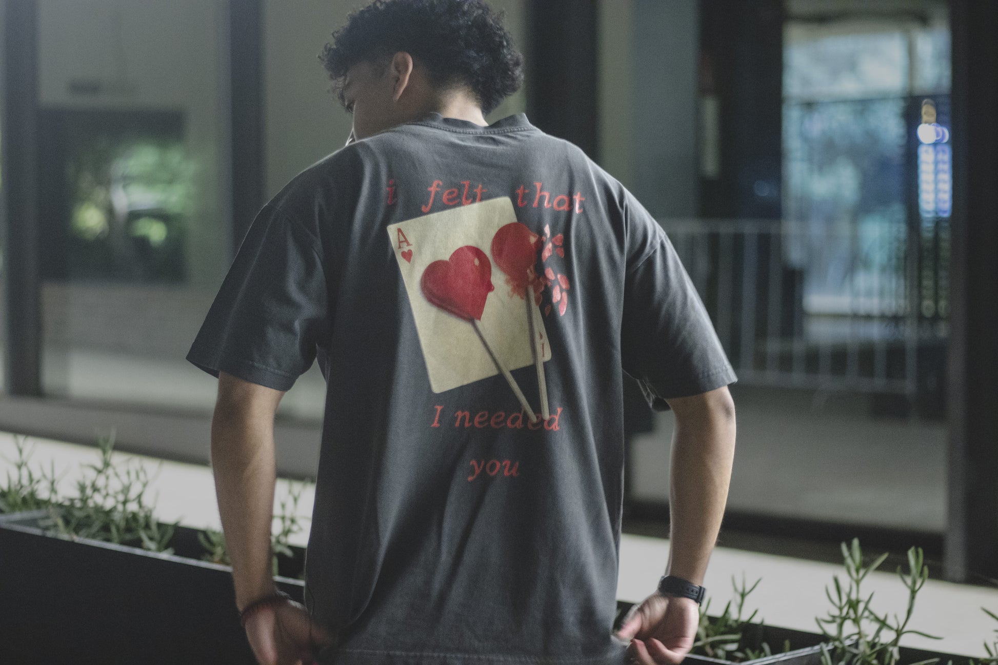 CANDY LOVE BOXY FIT