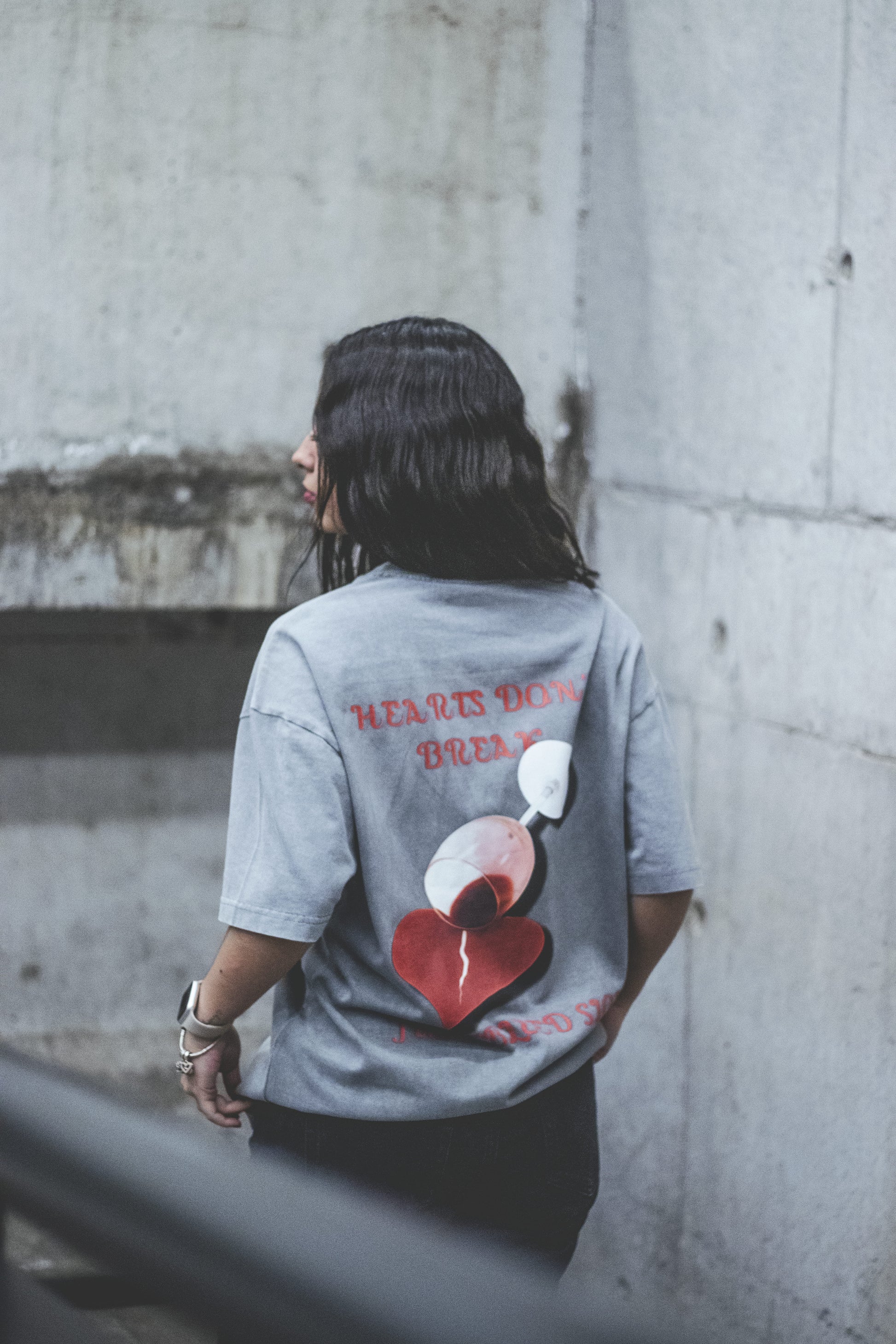 LIQUID HEART BOXY FIT