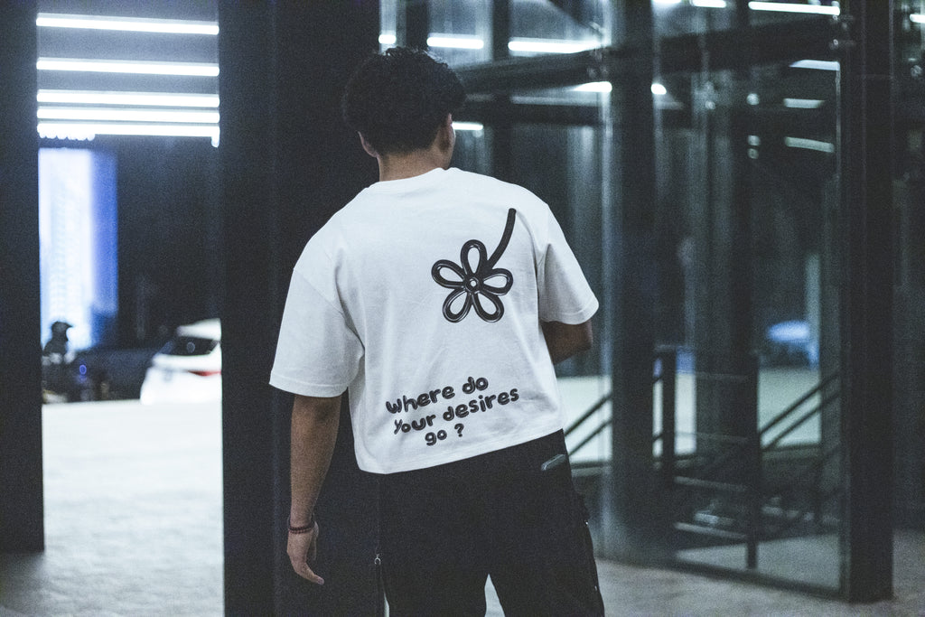 DESIRE FLOWER BOXY FIT