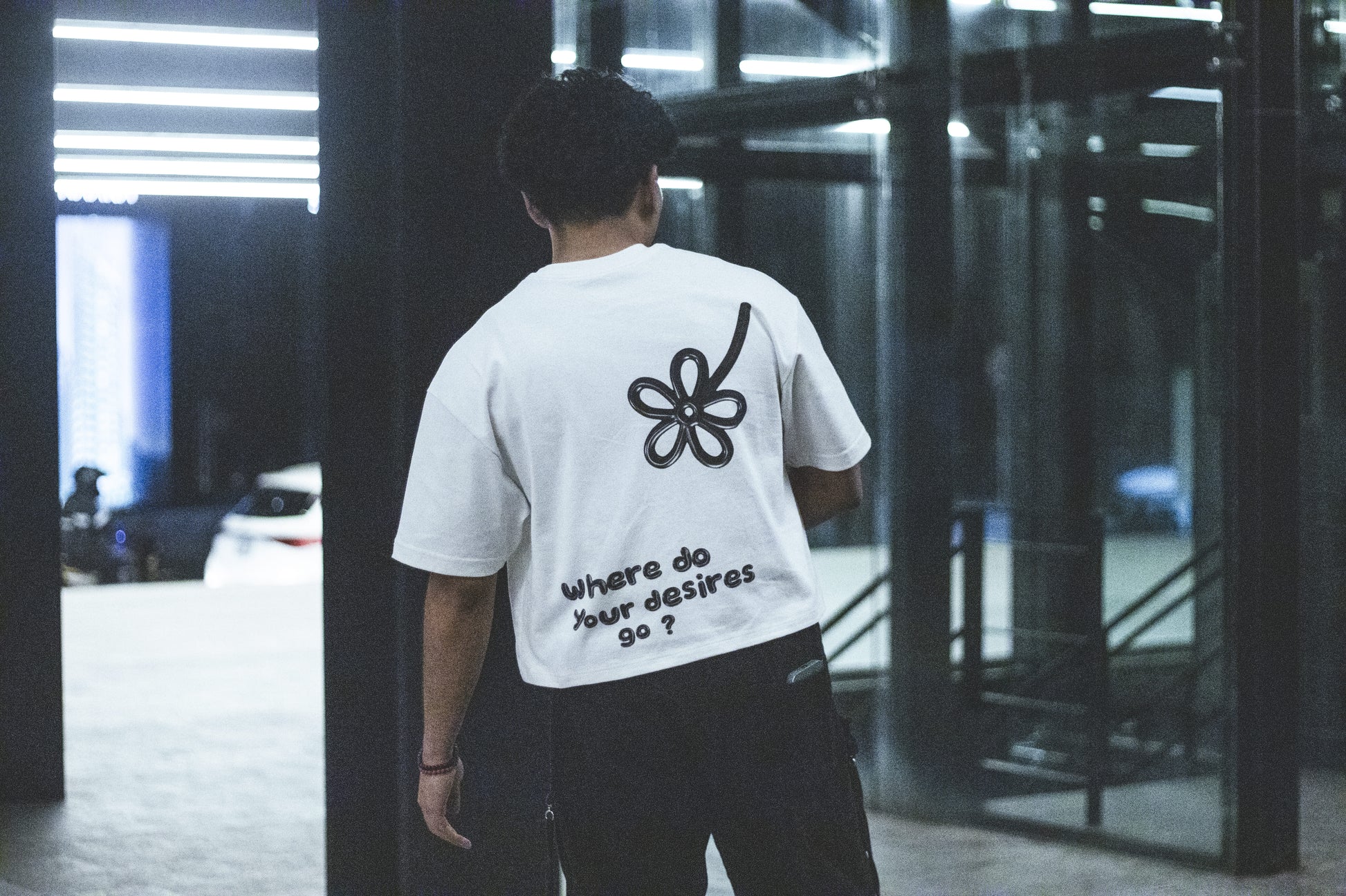 DESIRE FLOWER BOXY FIT